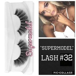 ❤︎ 𝒮𝓊𝓅𝑒𝓇𝓂𝑜𝒹𝑒𝓁 lashes Mink Natural Lashes